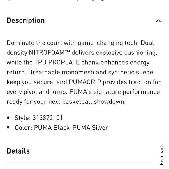 PUMA All-ProNitro 2 RJ Barrett - Picture 5 of 10